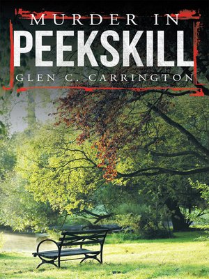 cover image of Murder in Peekskill